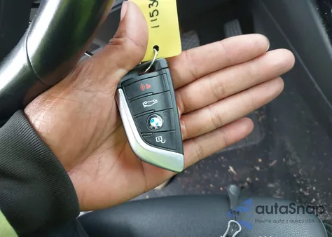 2020 BMW X3 xDrive30I из США, поврежденный, VIN 5UXTY5C07LLT32095